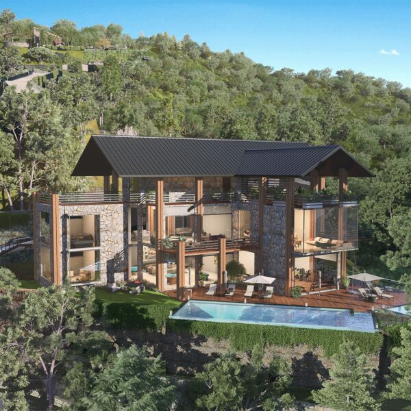 Terra Grande Rishikesh luxury villas estate Narendra Nagar