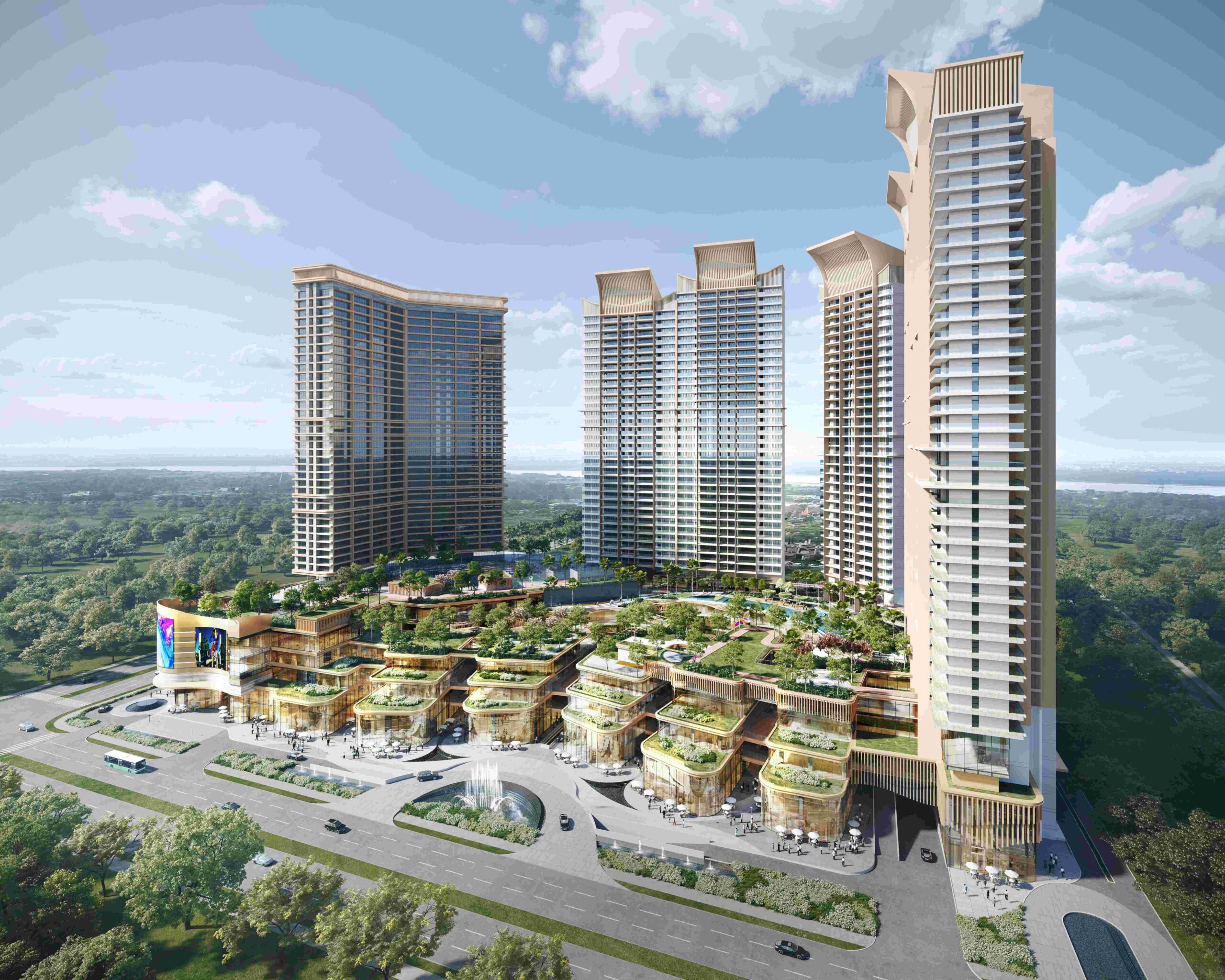 M3M The Cullinan Noida – Ultra Luxury Residences Sector 94