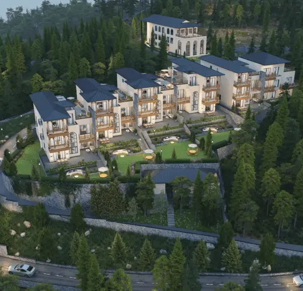 Vvie Villa Naldehra Shimla – Luxury Hill Villas with Valley Views
