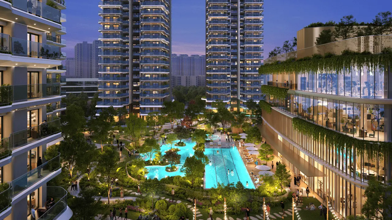 Eldeco 7 Peaks – Premium 3 & 4 BHK High-Rise Residences