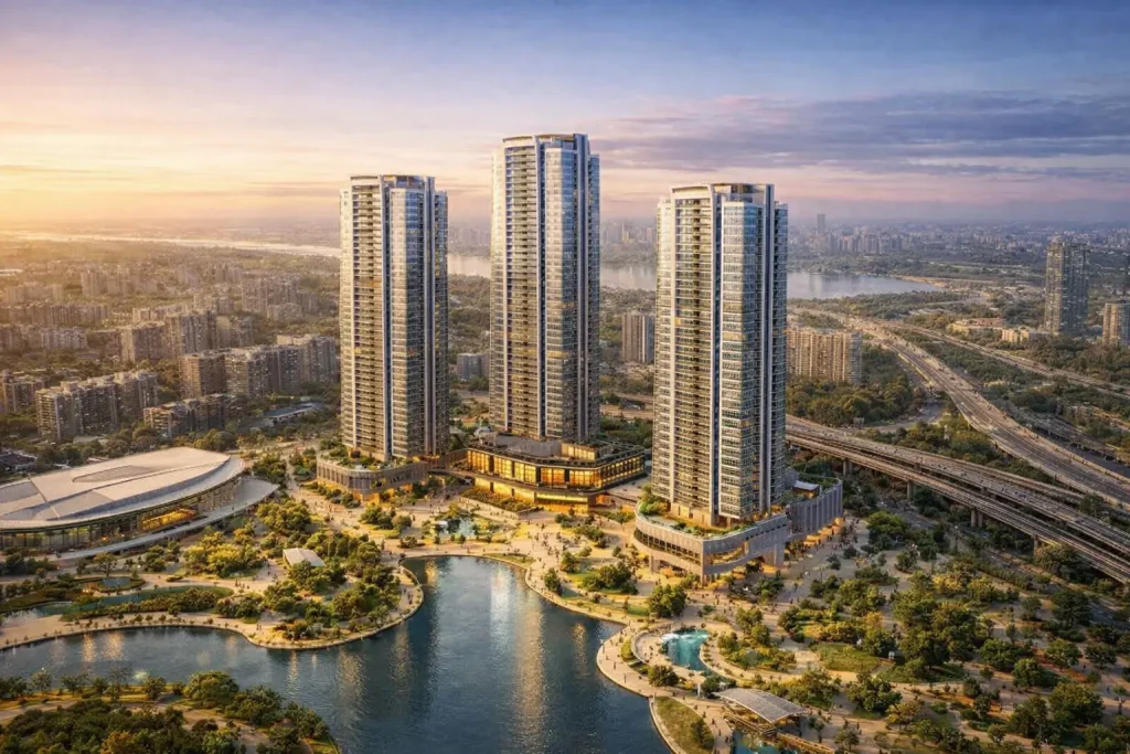 Experion Saatori Sector 151 Noida – Luxury 3 & 4 BHK Homes