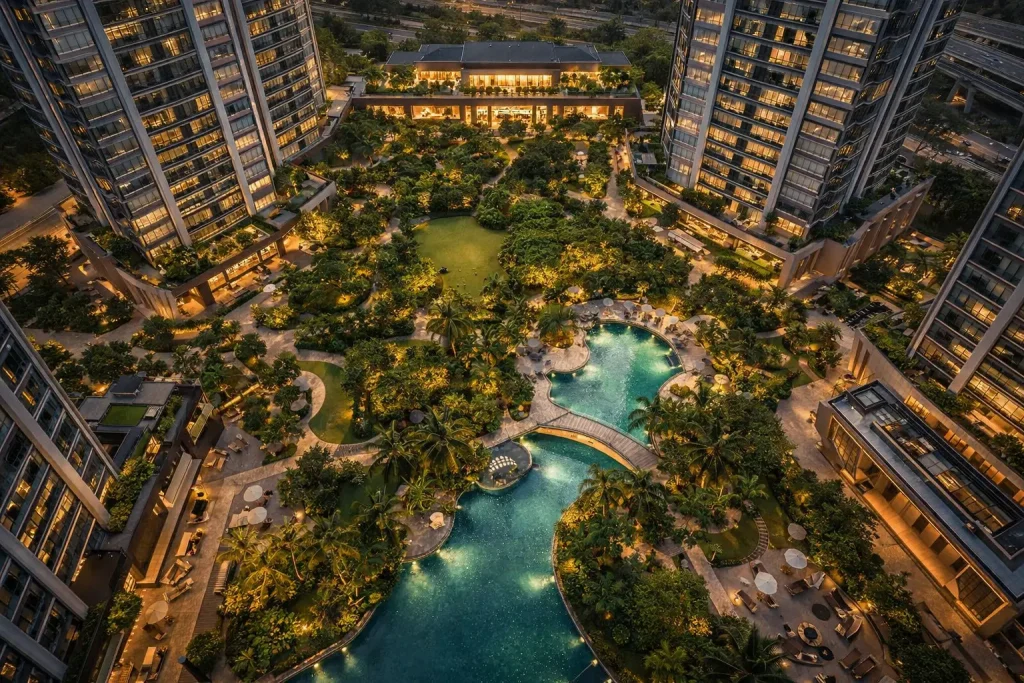 Experion Saatori Sector 151 Noida – Luxury 3 & 4 BHK Homes