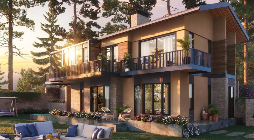 Terra Grande Sirmaur Villas – Luxury Homes Near Kasauli