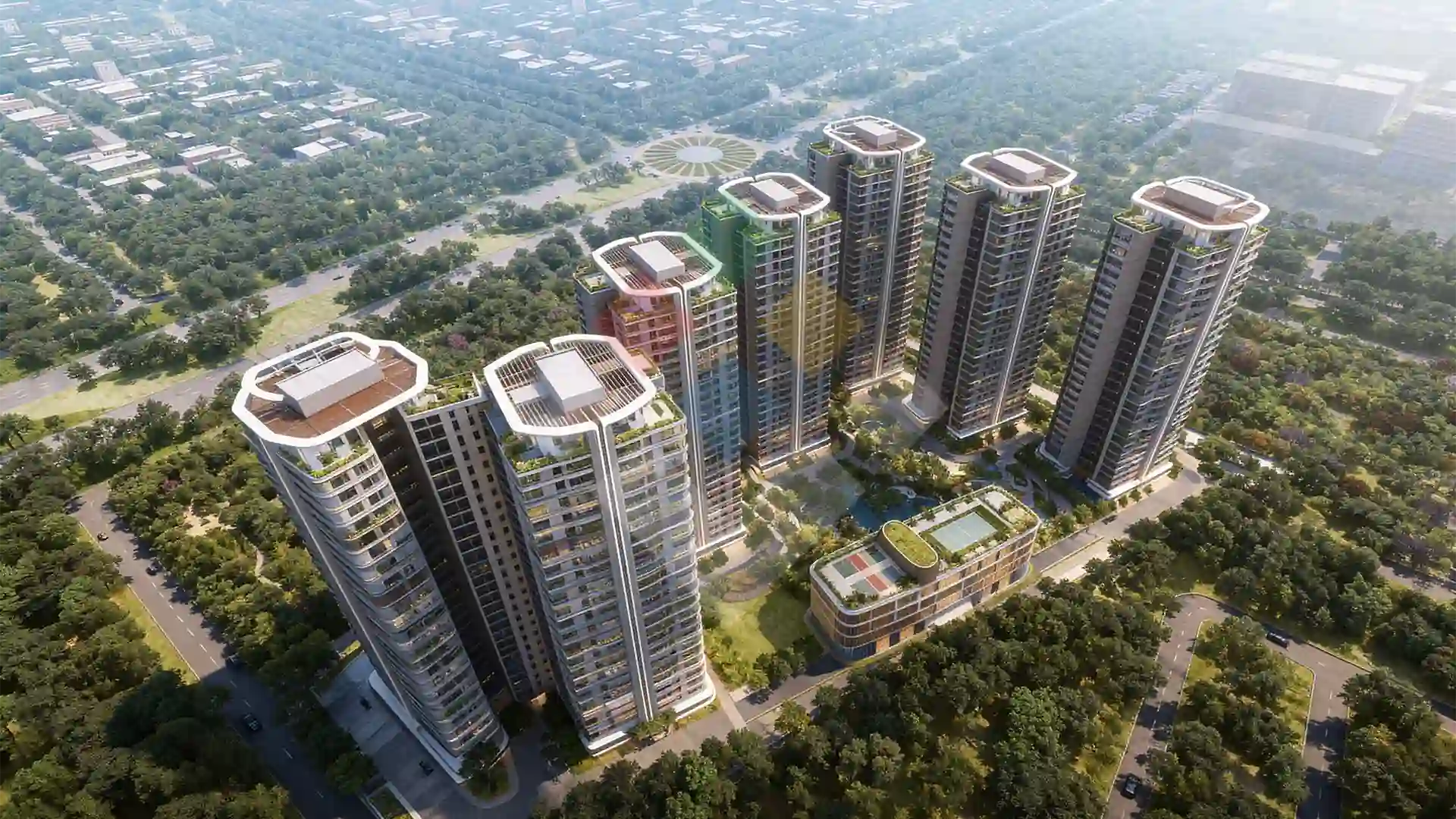 Eldeco 7 Peaks Greater Noida – Luxury 3 & 4 BHK Apartments