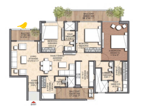 Luxury Apartments at Prateek Canary | Investor Arena