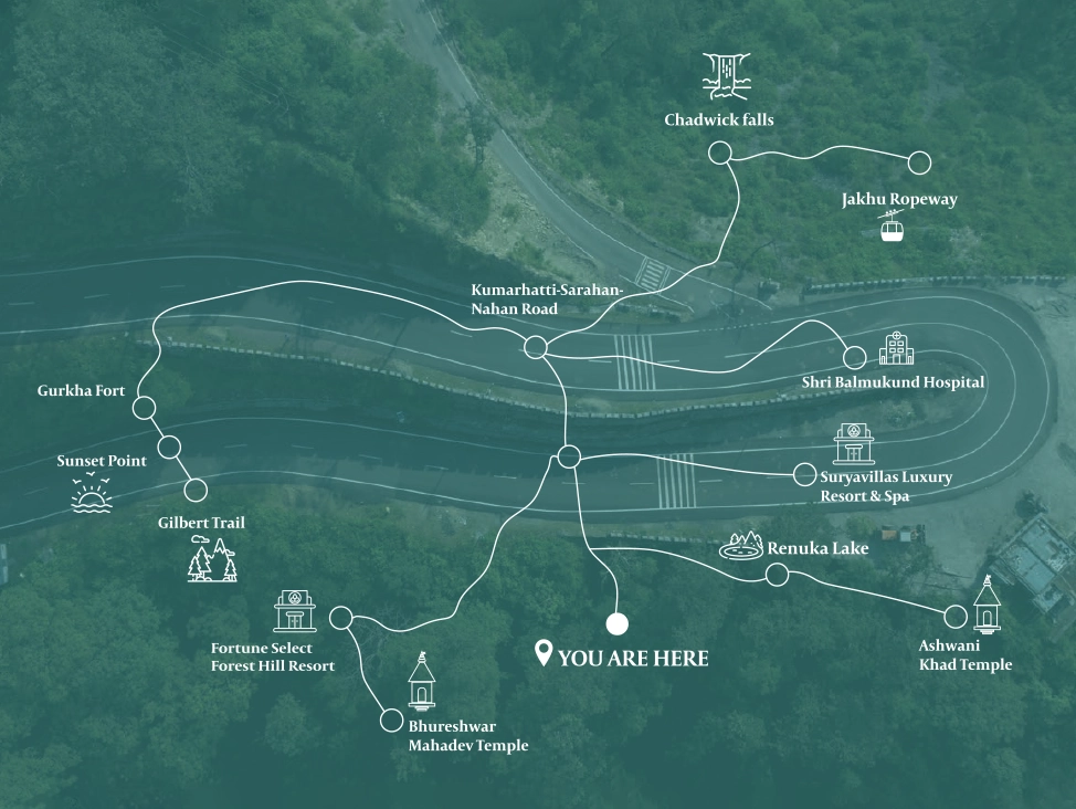 Terra Grande Sirmaur – Luxury Villas Near Kasauli