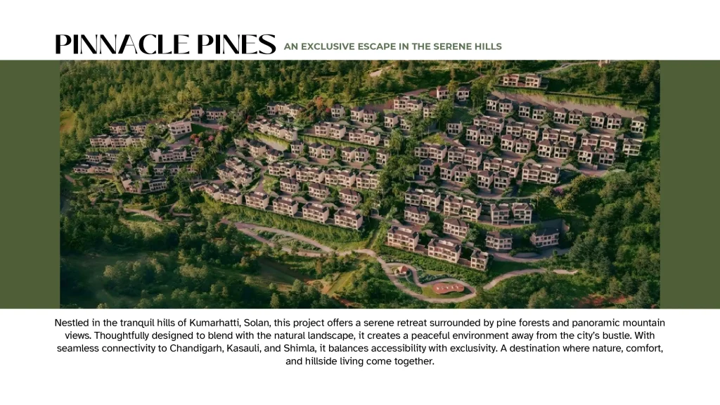 Pinnacle Pines Kasauli | Luxury Villas in Kasauli for Investment