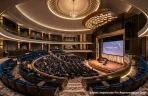 Outdoor amphitheatre at Sobha Rivana