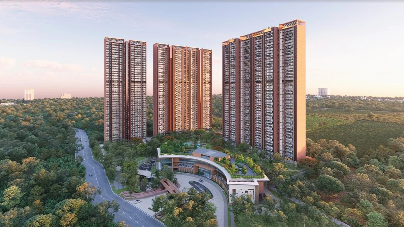 Sobha Rivana Greater Noida | 3 & 4 BHK Apartments