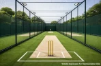 Central Cricket area at Sobha Rivana