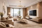 Sobha Rivana Living Room