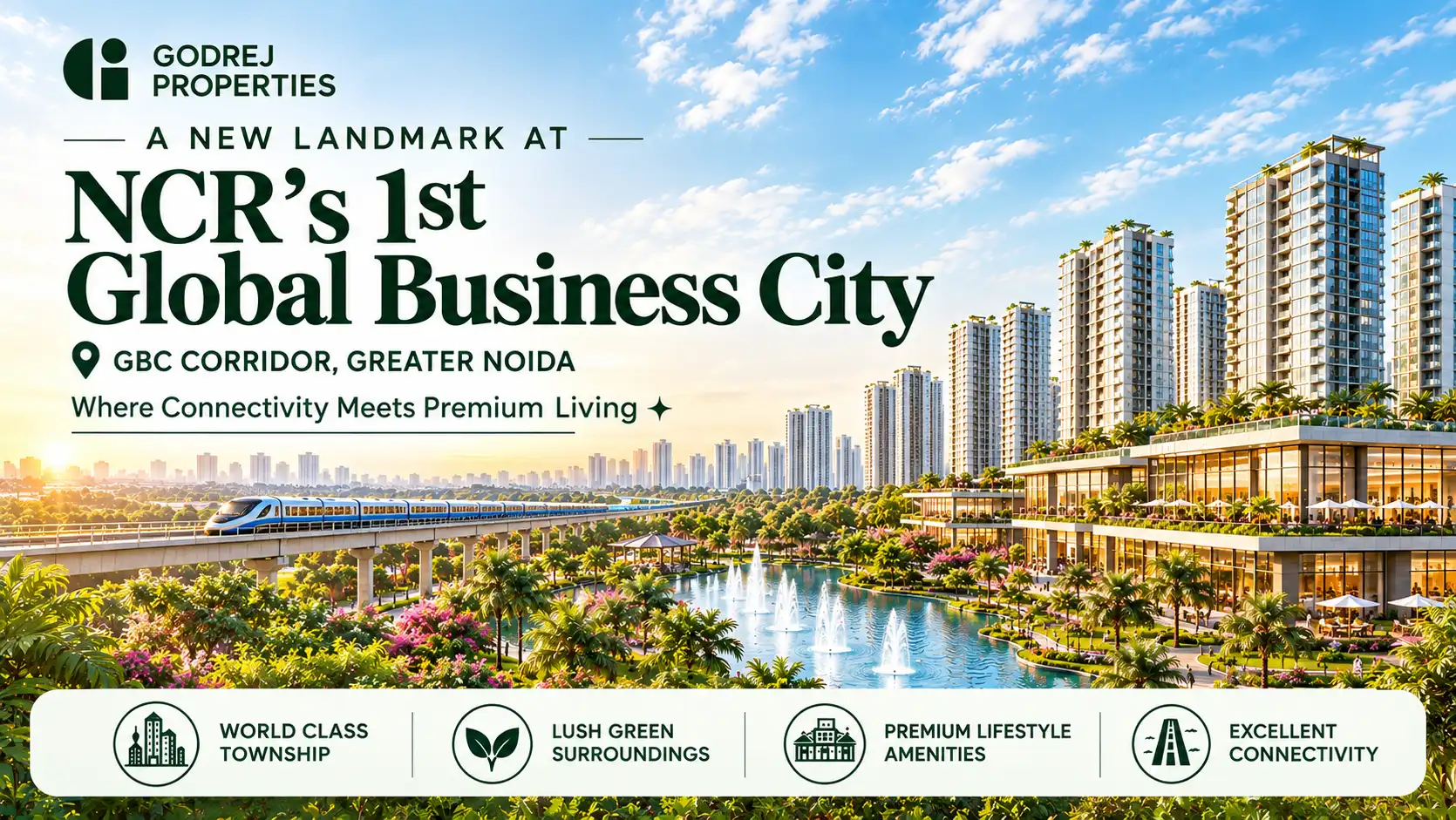 GLOBAL BUSINESS CITY Greater Noida | Premium Living