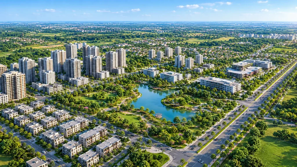 GLOBAL BUSINESS CITY Greater Noida | Modern Homes