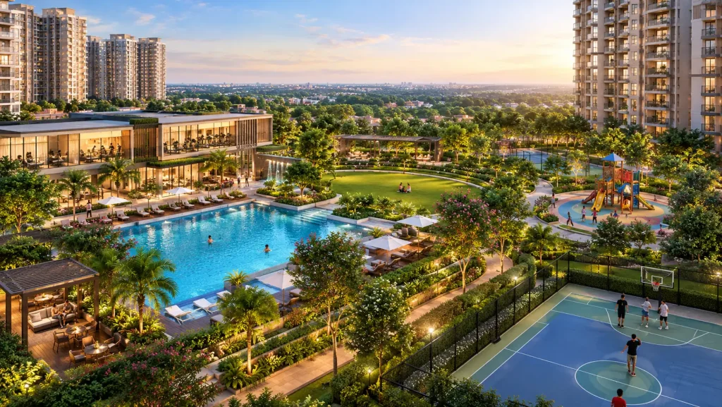 GLOBAL BUSINESS CITY Greater Noida | Luxury Living